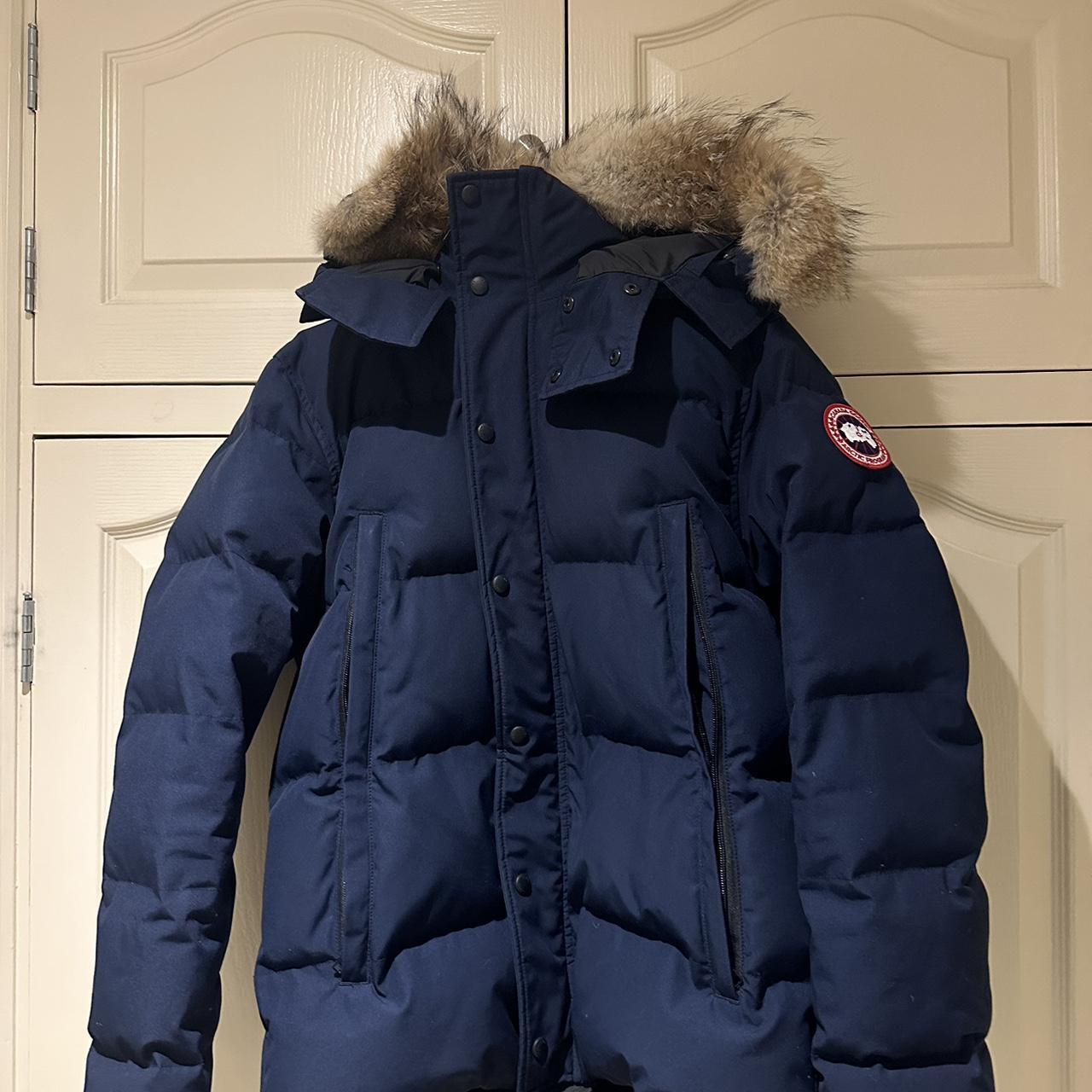 Canada Goose Wyndham parka Hardly worn 100 Depop