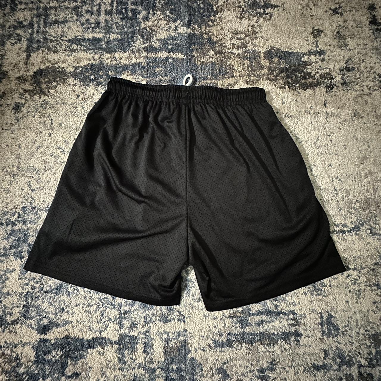 Black Eric Emanuel shorts never worn before size... - Depop