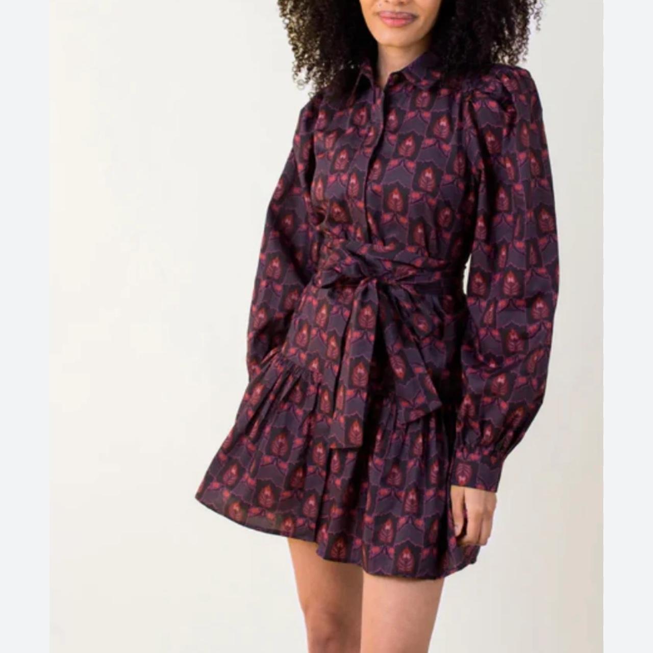 Austin spot print mini dress best sale