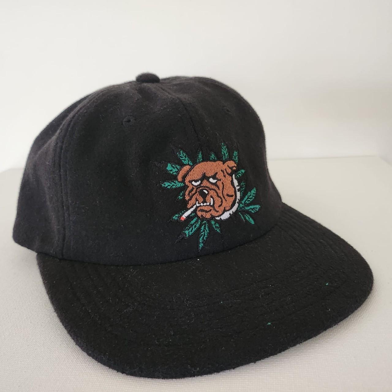 帽子 Palace Weed Bulldog Wool 6-Panel WEED BULLDOG WOOL 6-PANEL | PALACE SKATEBOARDS