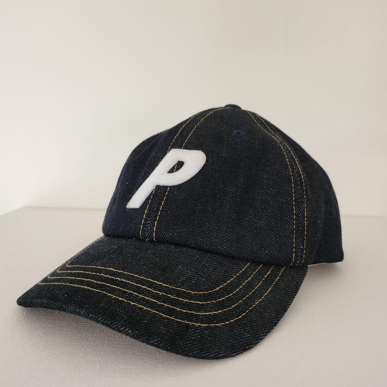 帽子 PALACE denim p 6-panel cap BLACK DENIM P 6-PANEL | PALACE SKATEBOARDS