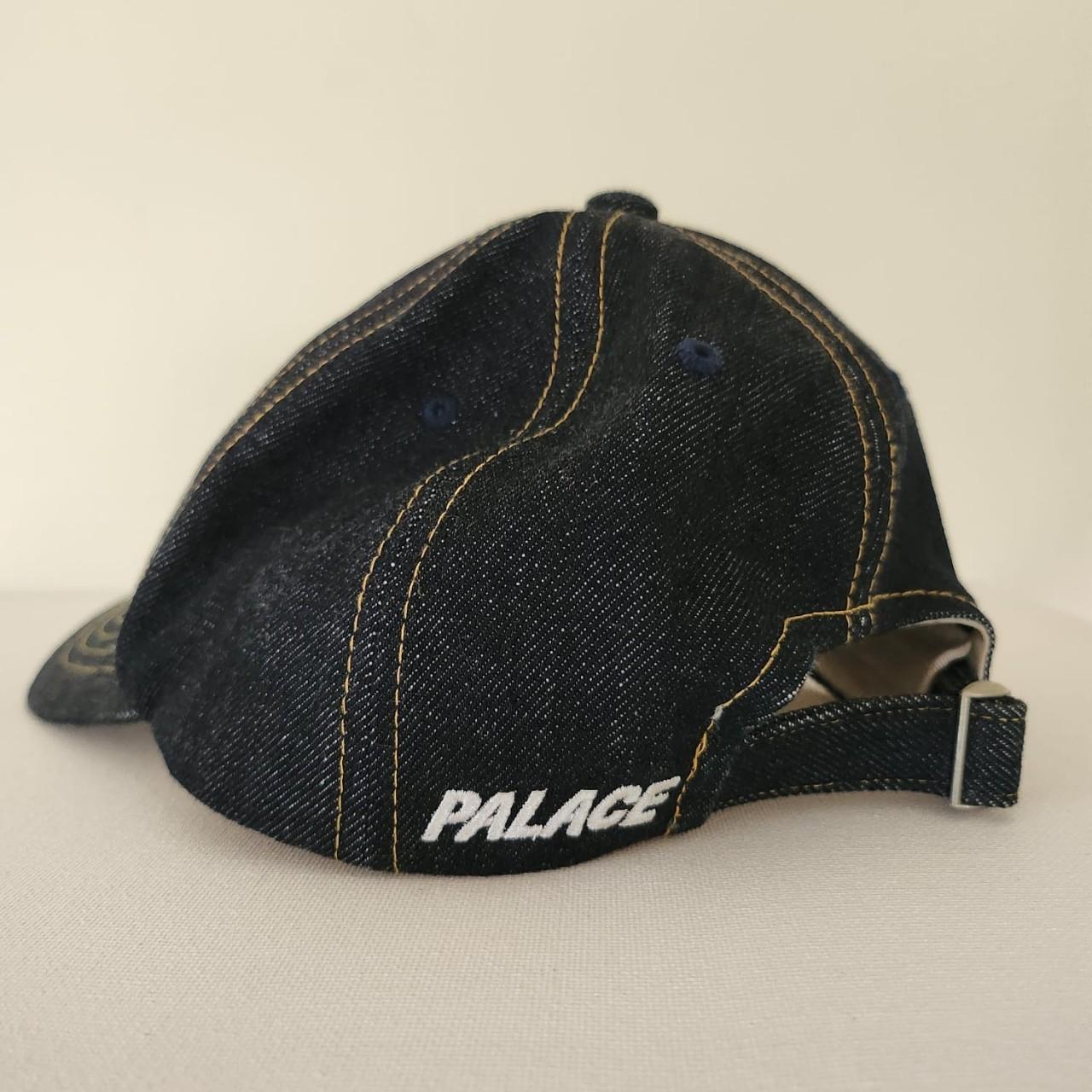 帽子 PALACE denim p 6-panel cap BLACK PALACE denim p 6-panel cap BLACK