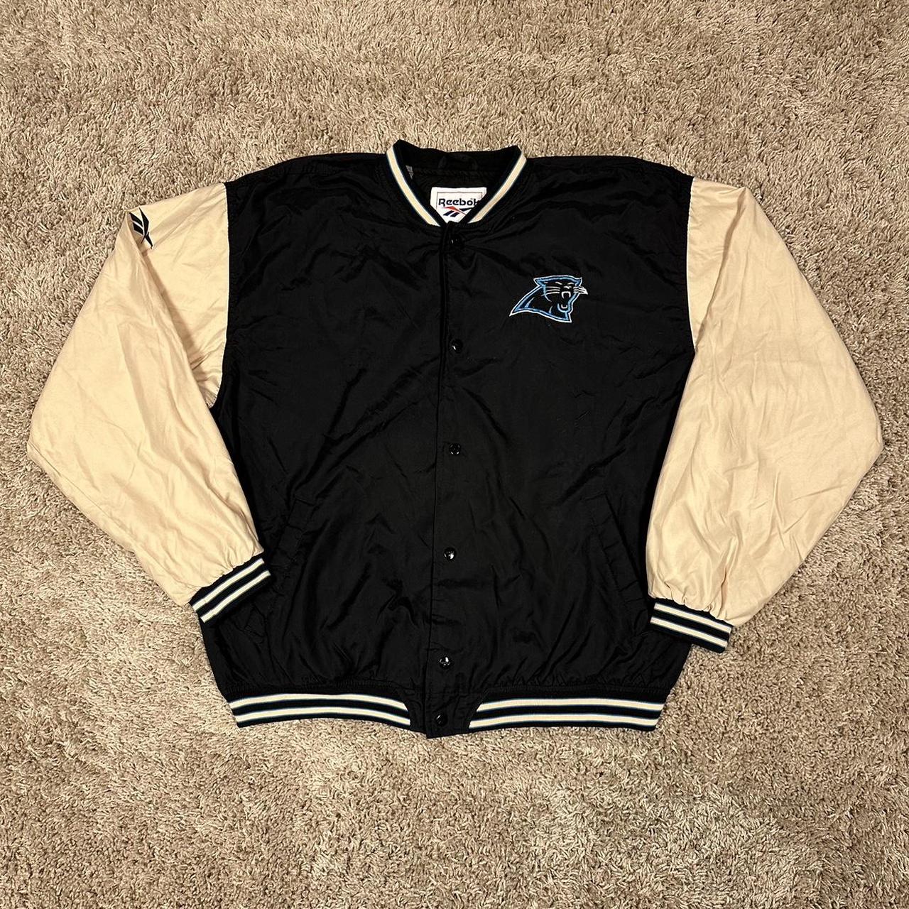 Vintage Carolina Panthers Reebok Jacket 