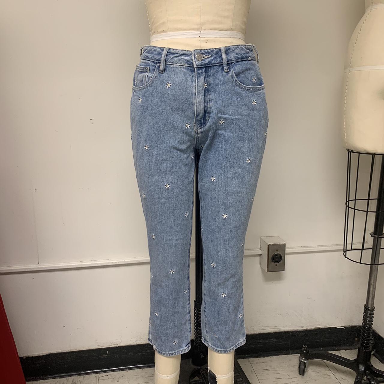 Pacsun deals daisy jeans