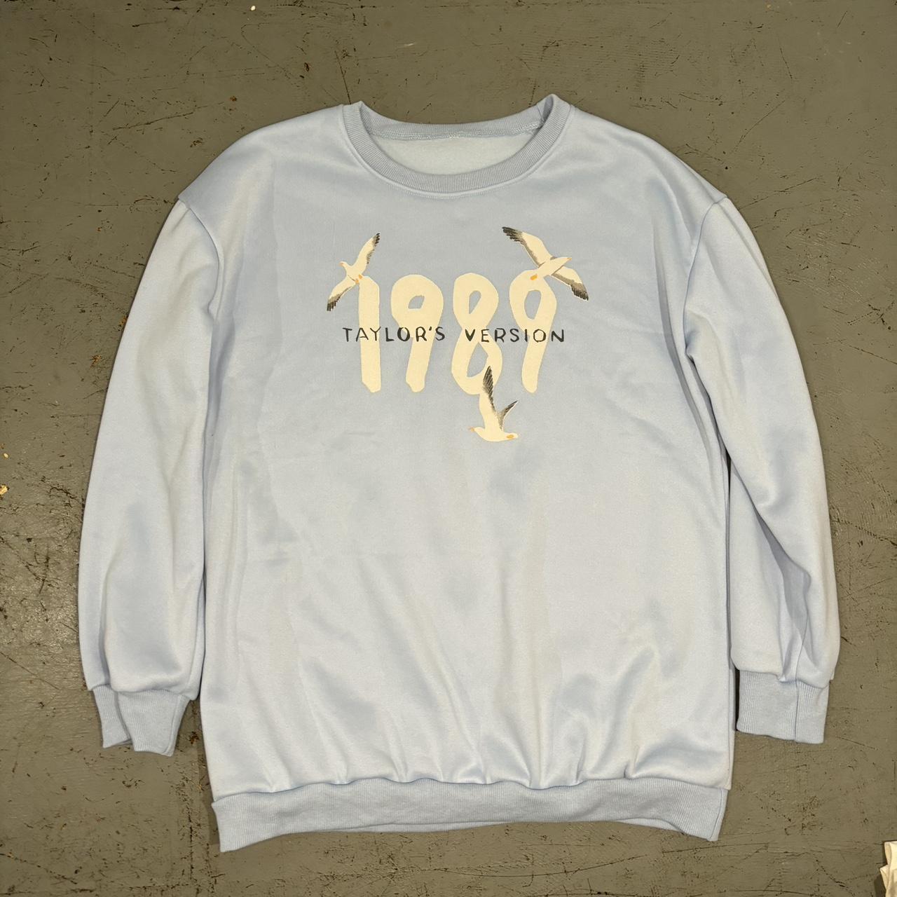 Swiftie Sweatshirt, Swiftie Est 1989 Sweatshirt, The - Depop