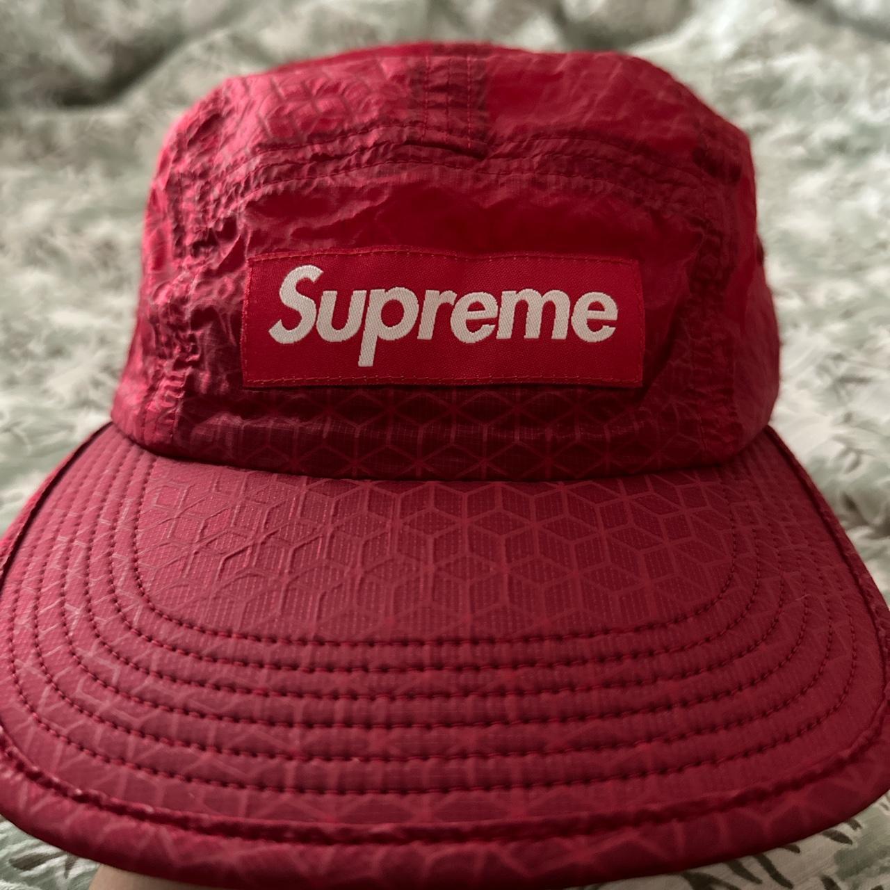 Supreme Cap -barely worn -good condition #supreme... - Depop