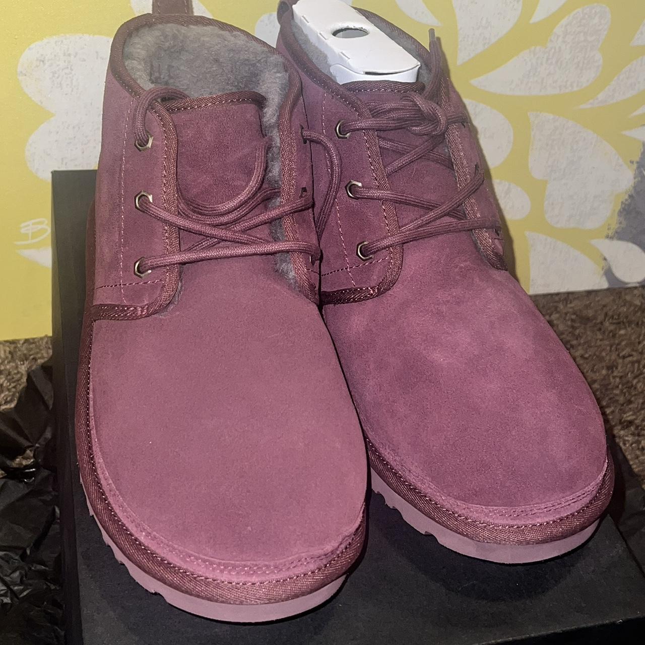 burgundy neumel uggs