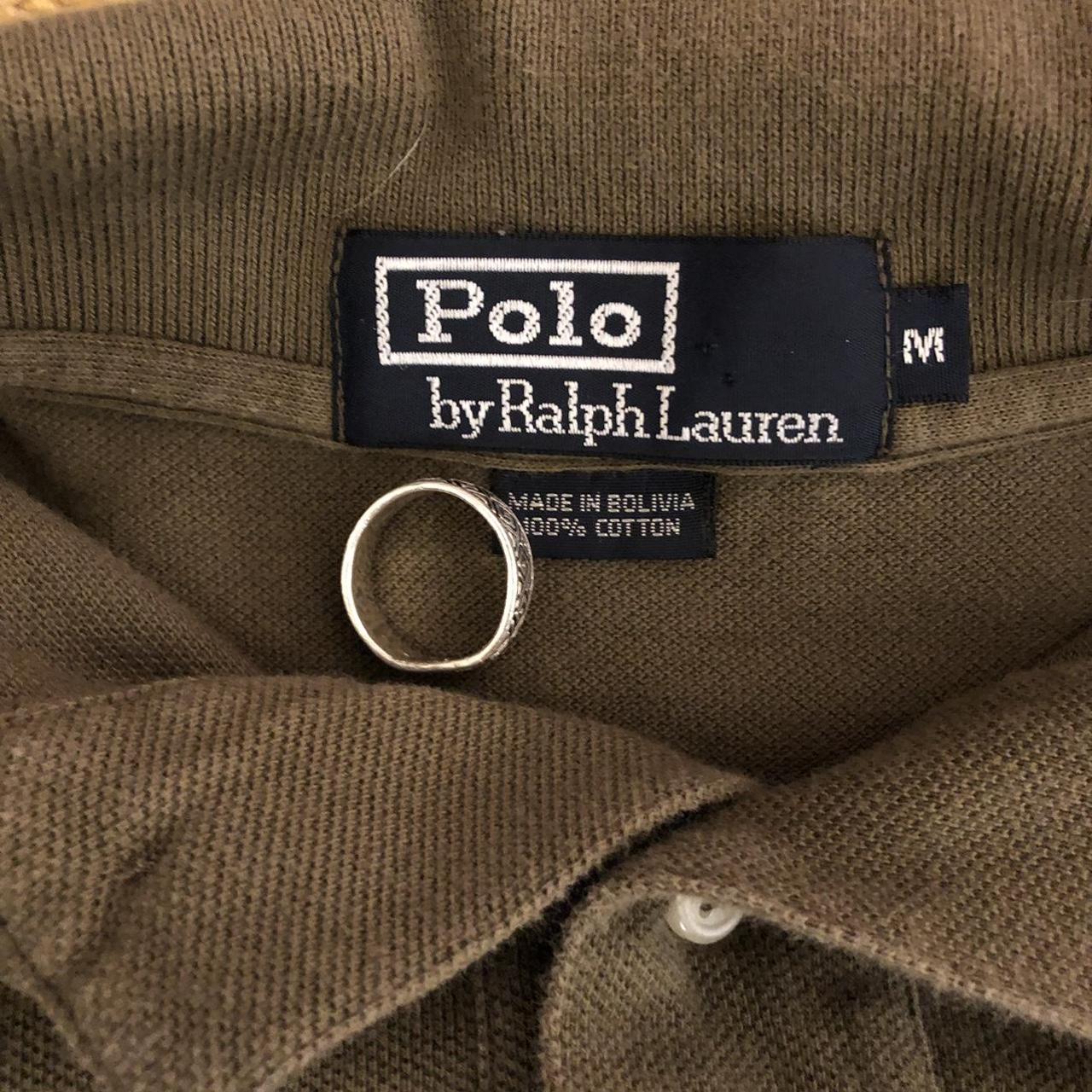 Polo Ralph Lauren Men's Khaki Polo-shirts (2)