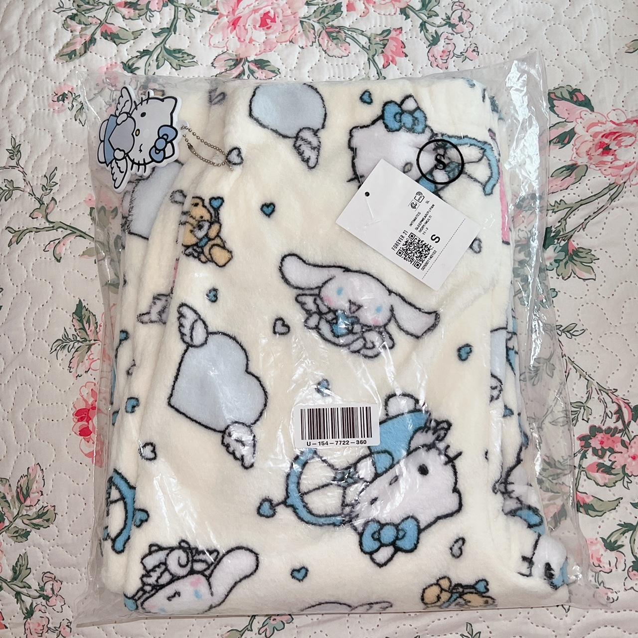 Forever 21 HelloKitty Blue Angel Sold Out Pajama Depop