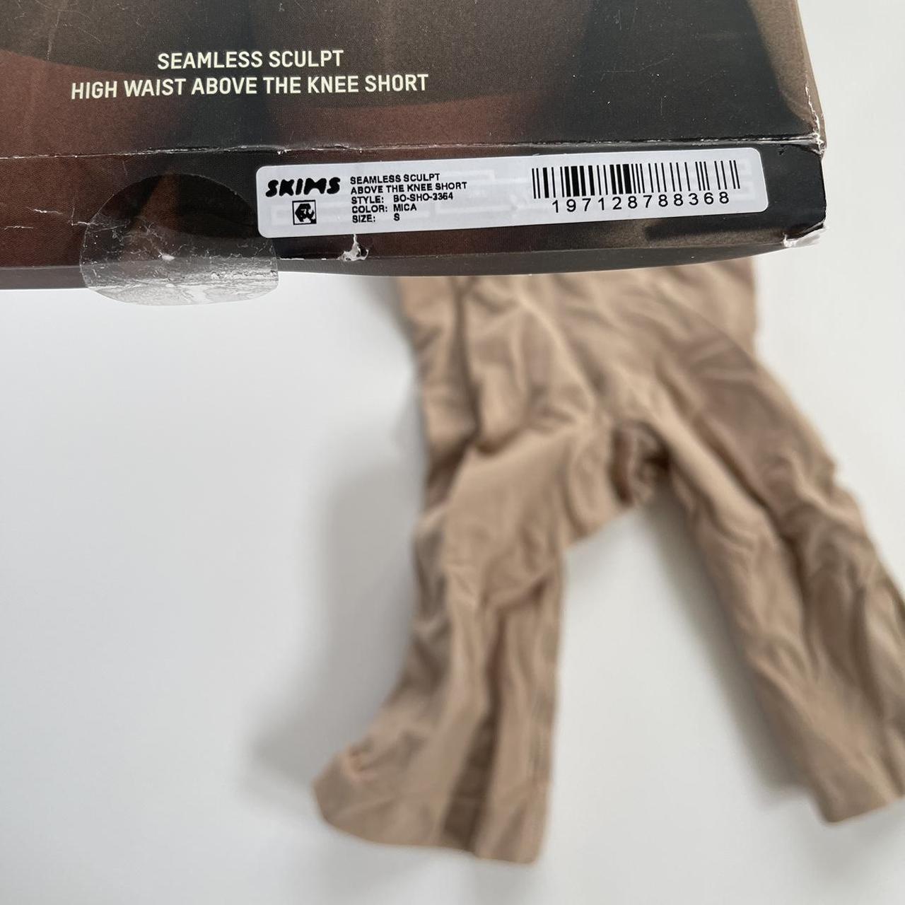 Skims Seamless Sculpt High-Waist Above-The-Knee Shorts