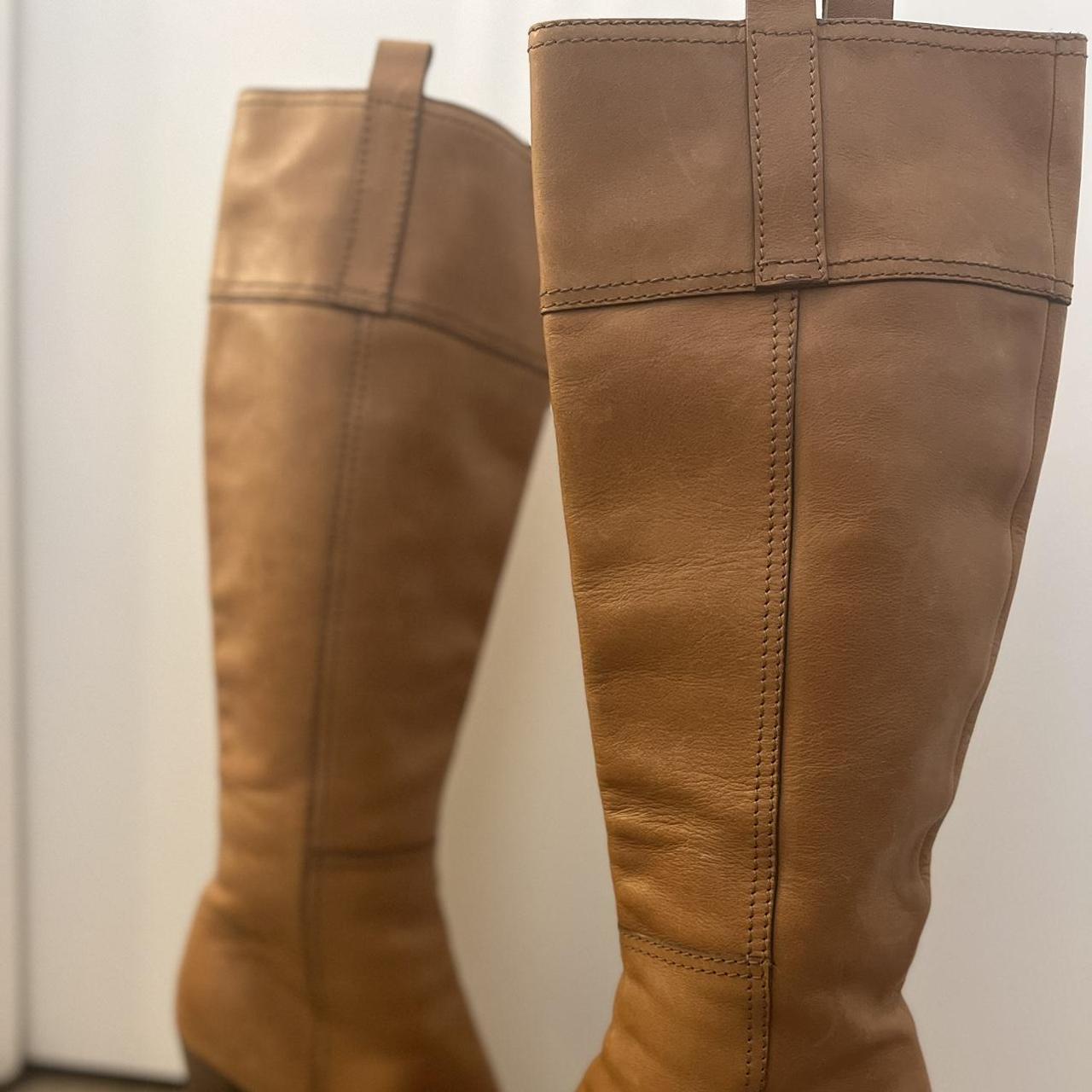 burberry brown boots