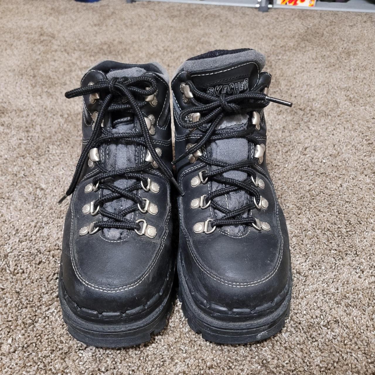 sketchers womens waterproof boots