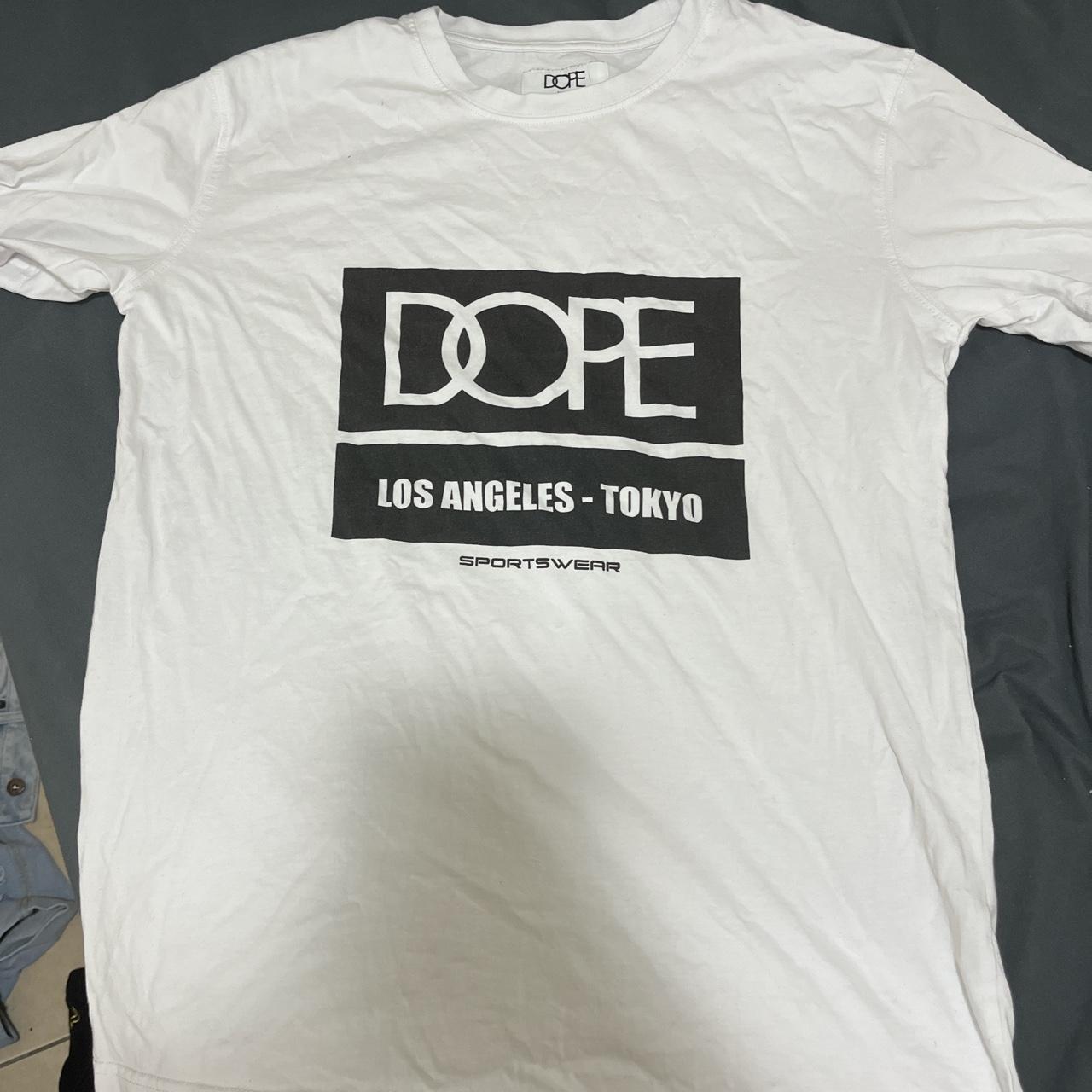 DOPE sportswear shirt size M Depop