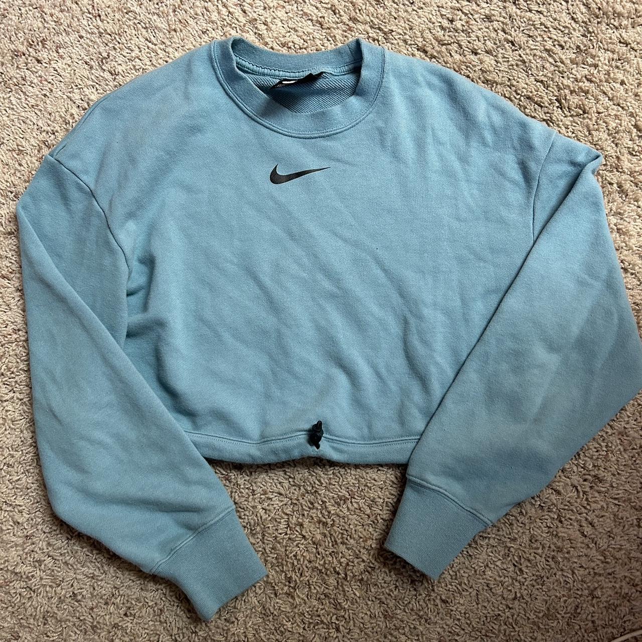 nike turquoise sweatshirt