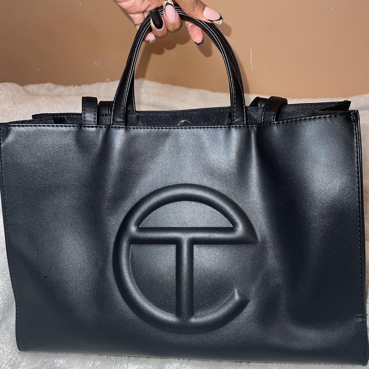 depop telfar bag