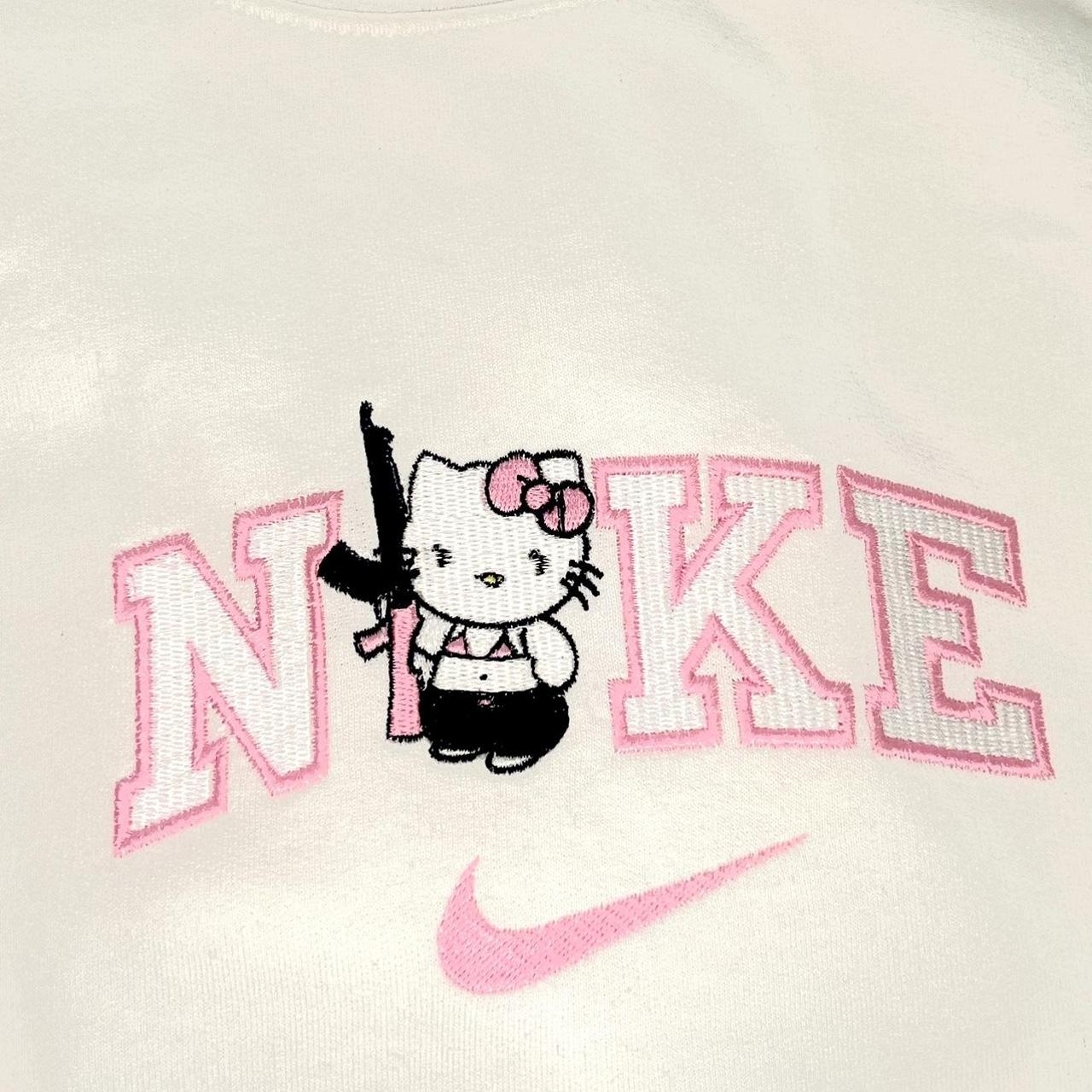 nike custom crewneck