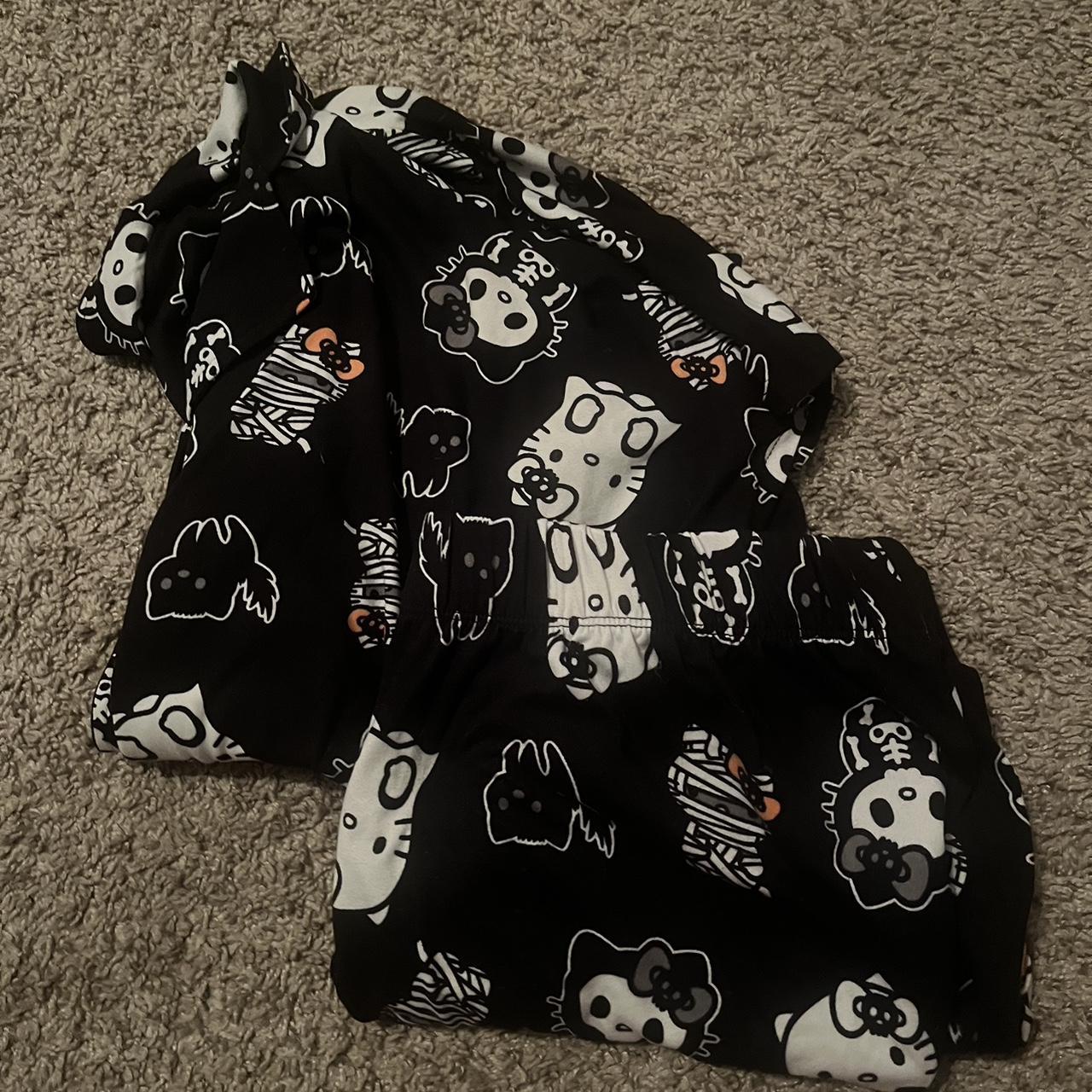 Hello kitty halloween pajama set hellokitty sanrio... Depop