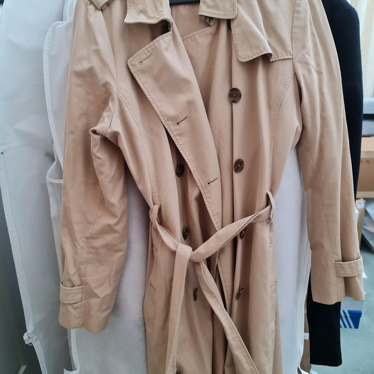 Sports craft Soft trench Slight staining in the... - Depop