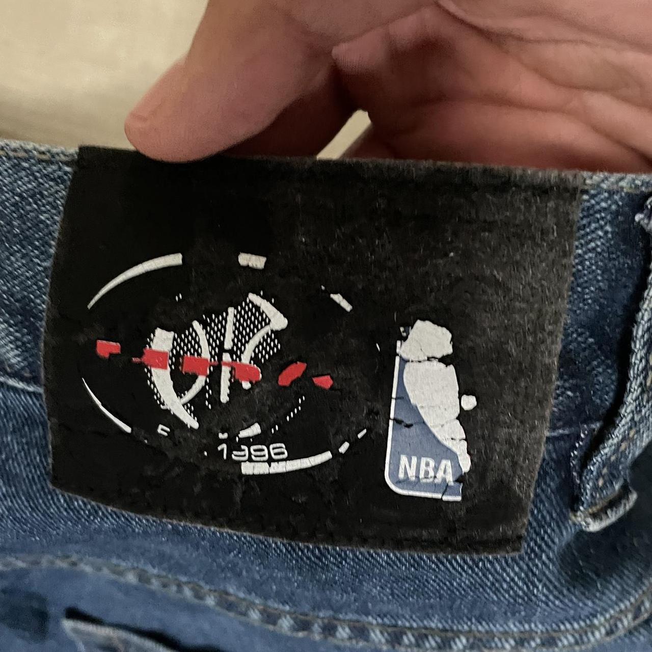 beautiful UNK NBA baggy jeans with 12 different team | Depop