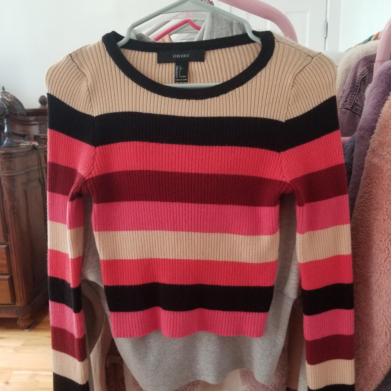 Coral sweater forever on sale 21