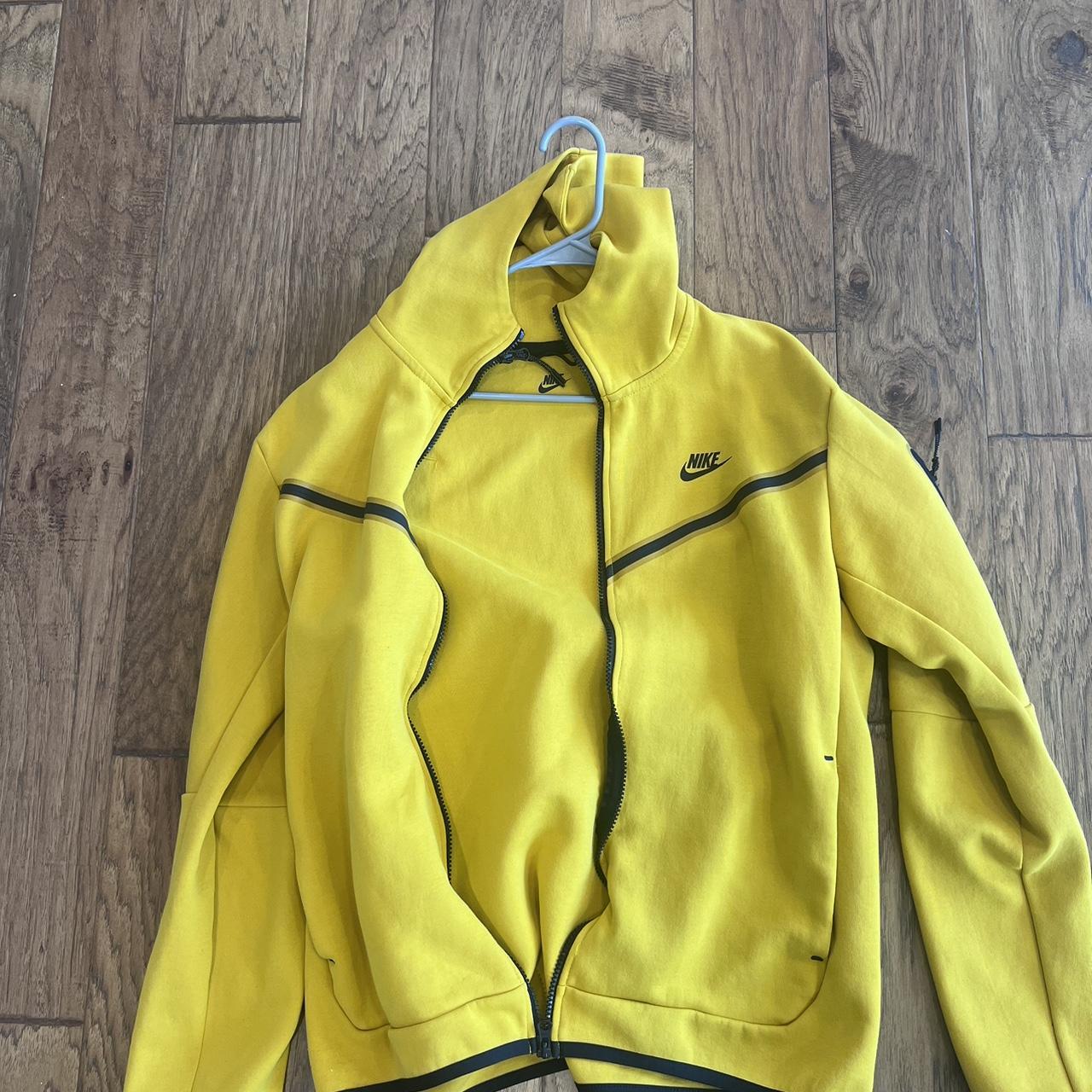 RARE Nike tech Yellow