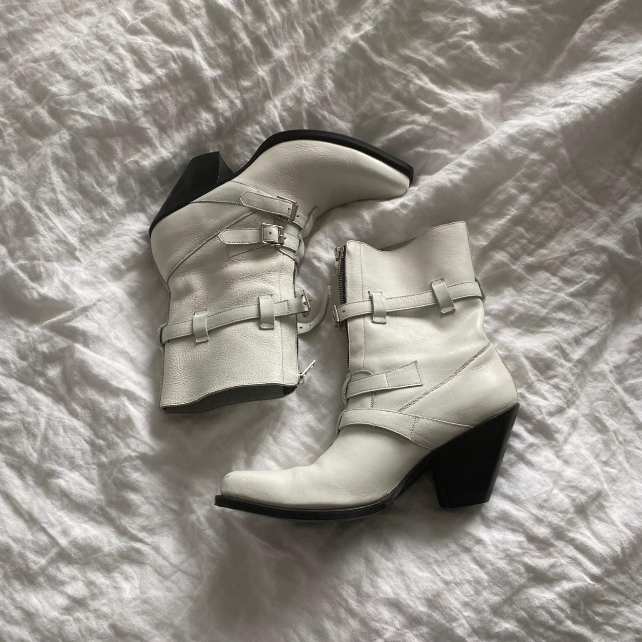 Celine x Hedi Slimane, SS19 white Berlin