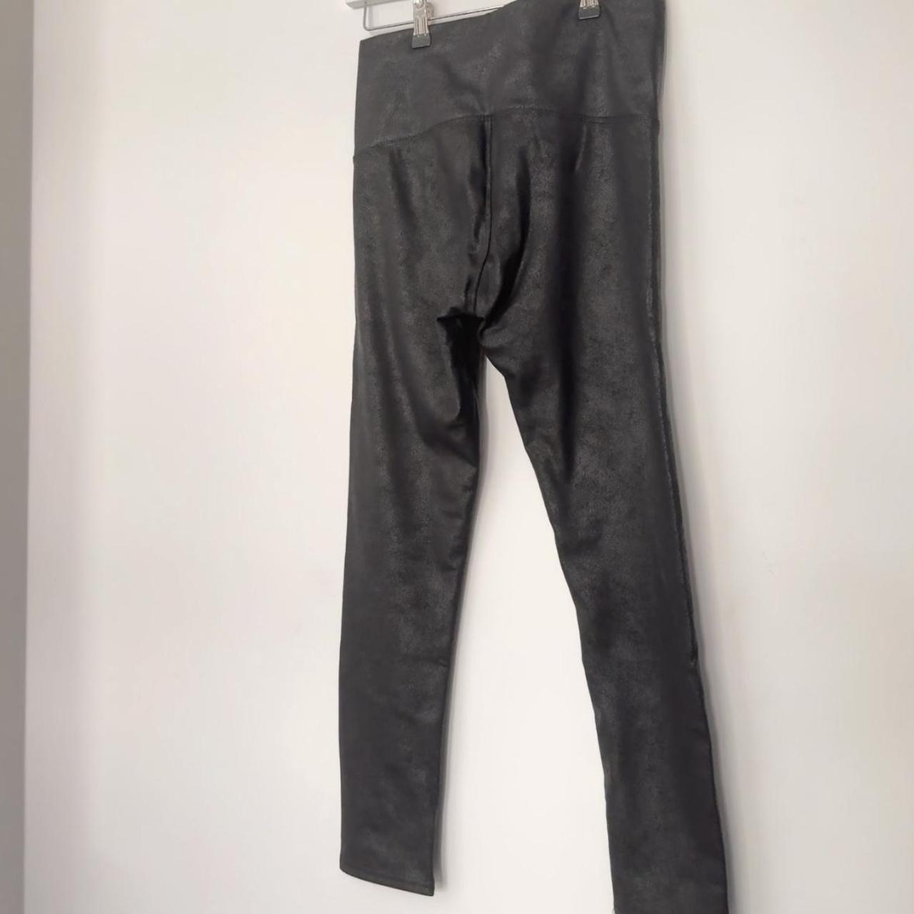 Leather look leggings Elisa Immagine Slim Fit Depop