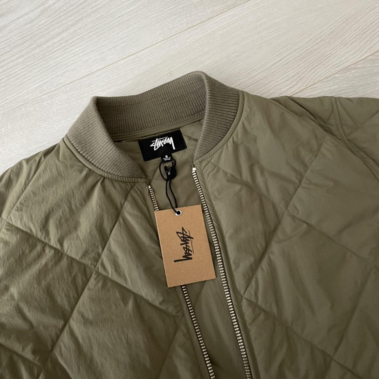 STUSSY - 2023 Collection Tigris Canvas Bomber - | Depop