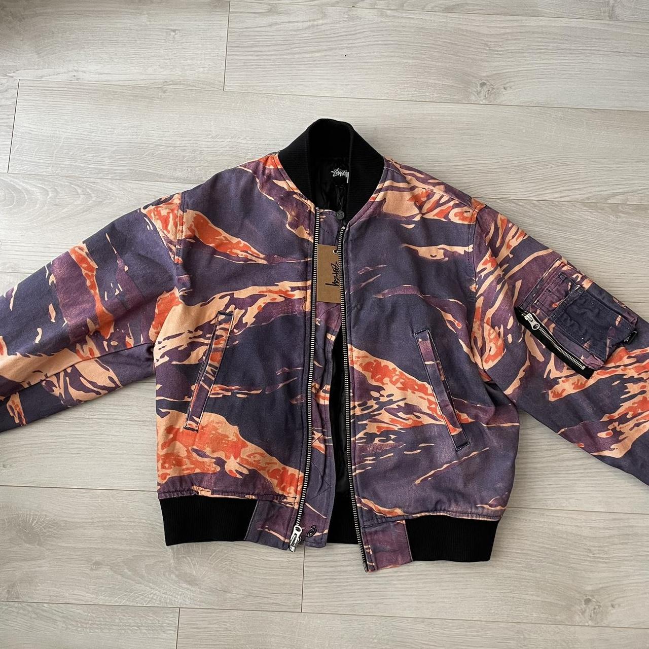 22aw Stussy Tigris Canvas Bomber Sサイズ 22aw Stussy Tigris Canvas Bomber Sサイズ 22aw Stussy Tigris