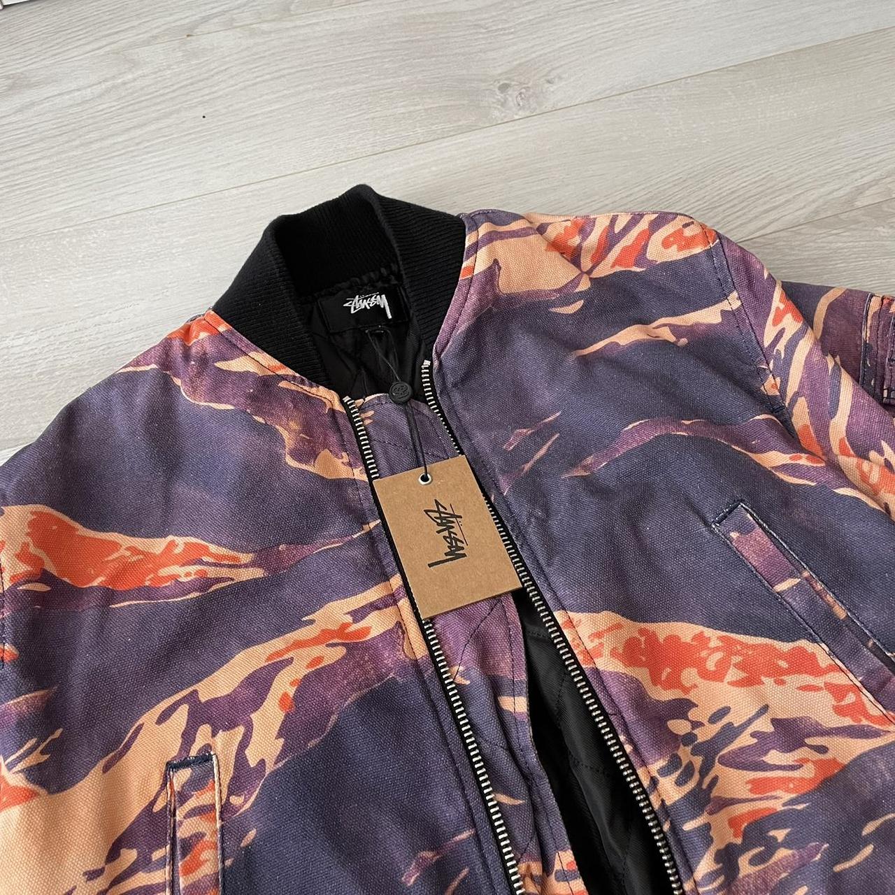 STUSSY - 2023 Collection Tigris Canvas Bomber - | Depop