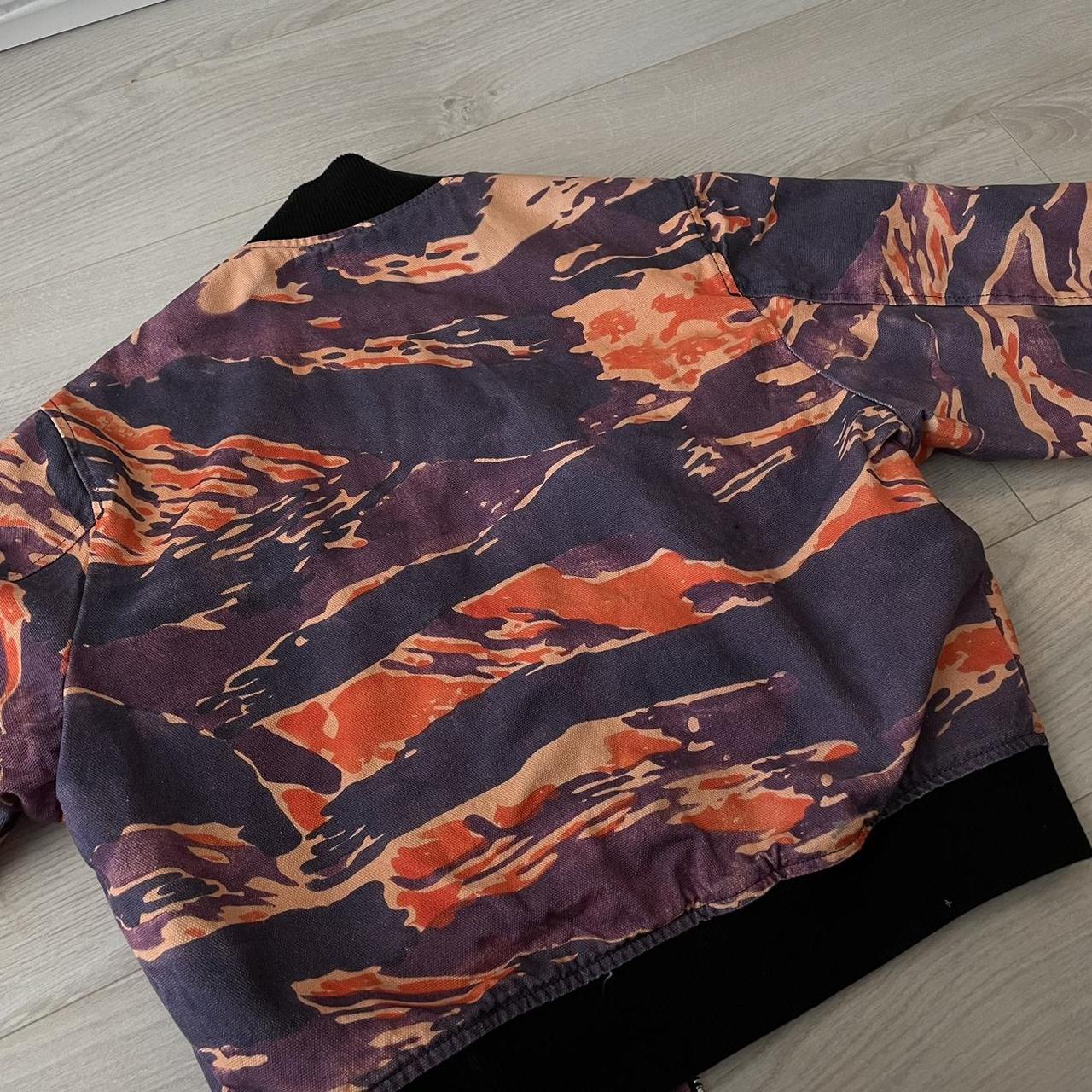 STUSSY - 2023 Collection Tigris Canvas Bomber - | Depop