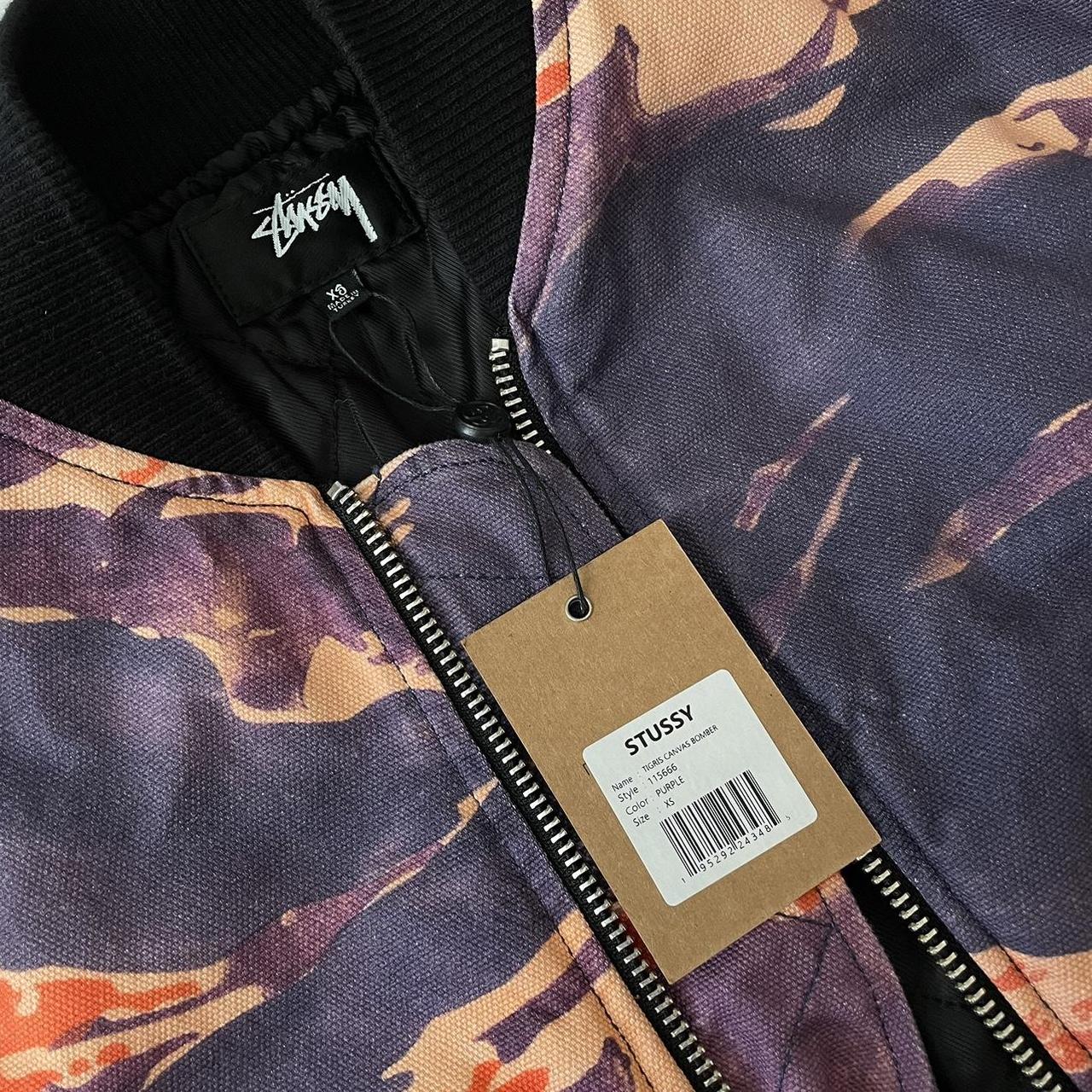 STUSSY - 2023 Collection Tigris Canvas Bomber - | Depop