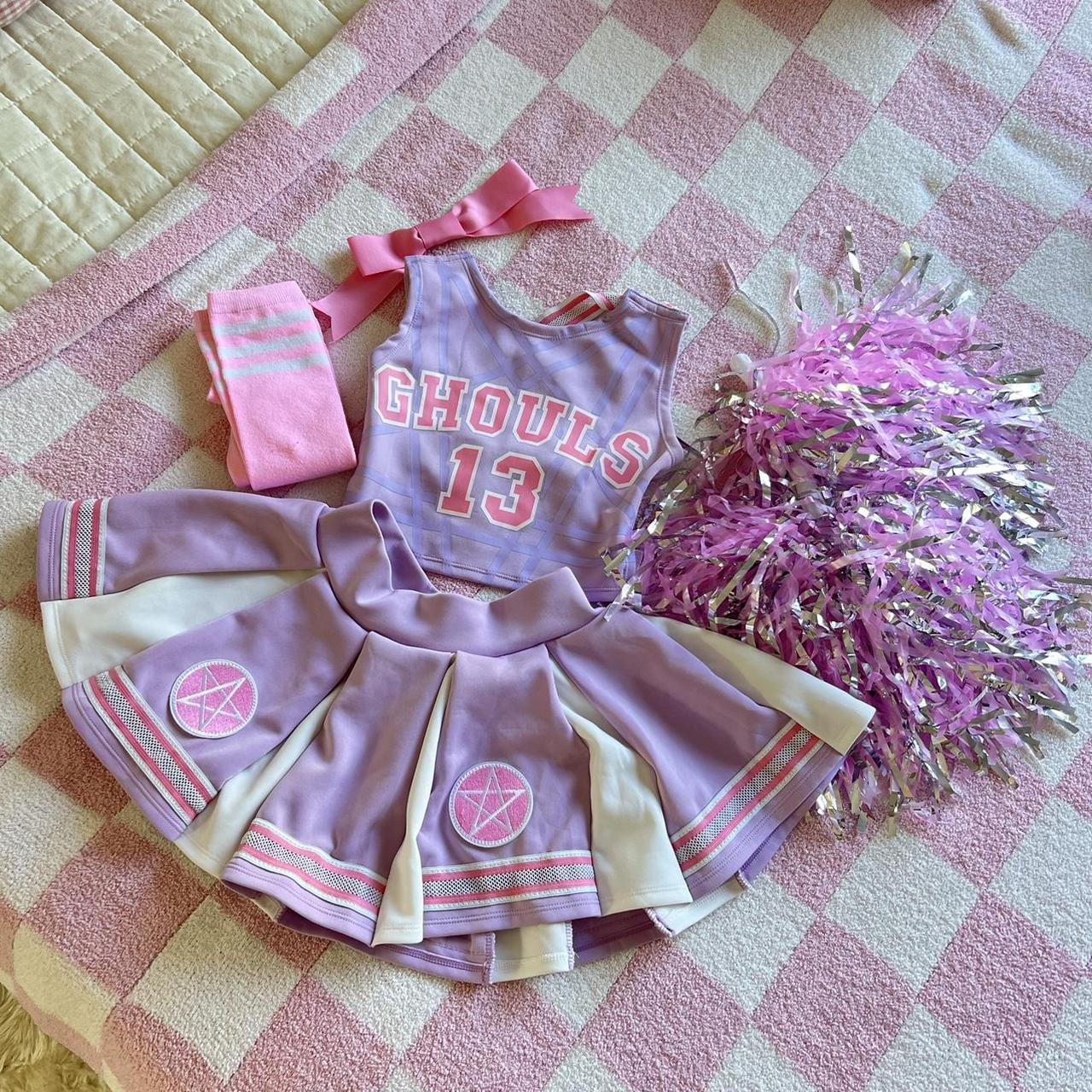 Dolls Kill cheerleader halloween costume 👻🎀 only... Depop
