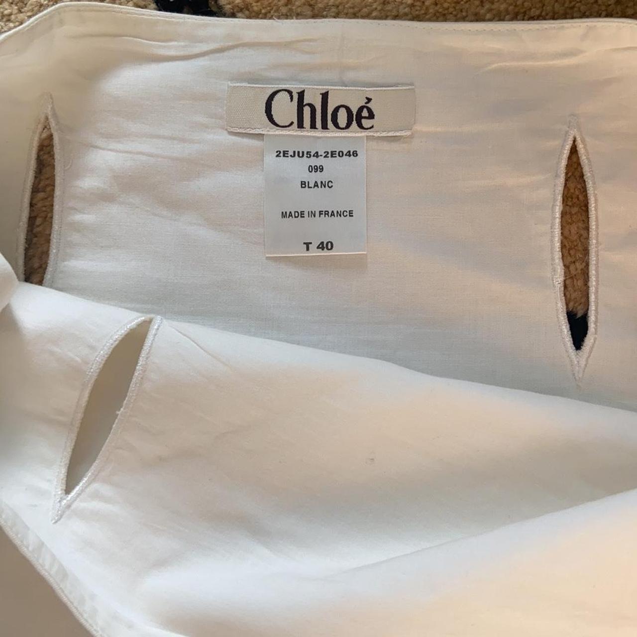 Chloé Women's White Skirt (3)