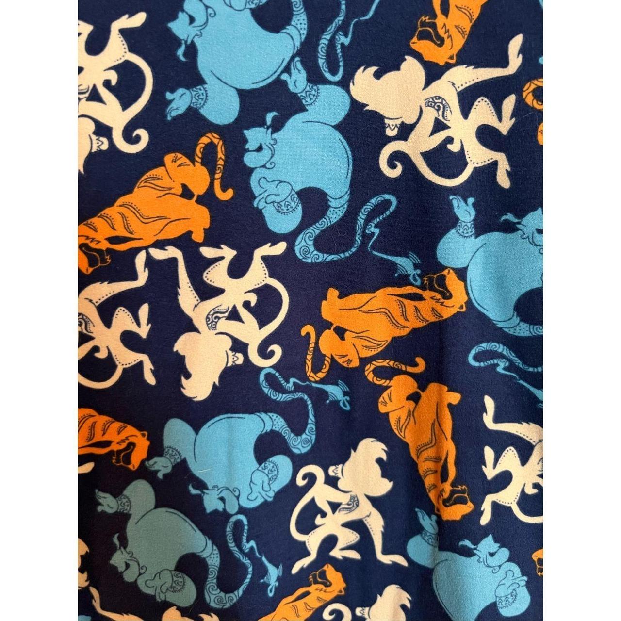 LulaRoe Gracie , Adorable Disney Aladdin print , Size