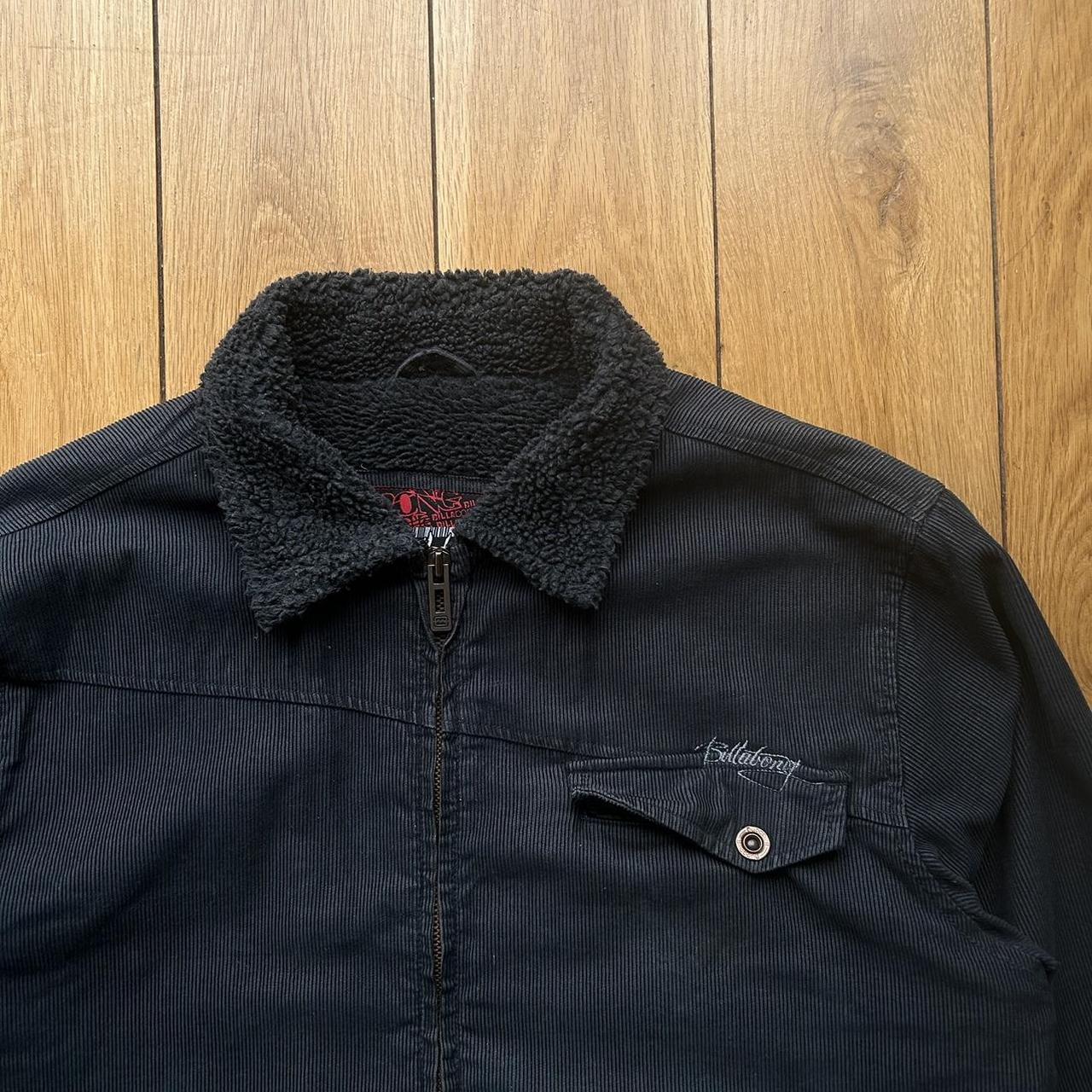 00’s Billabong Corduroy bomber flight jacket/... Depop