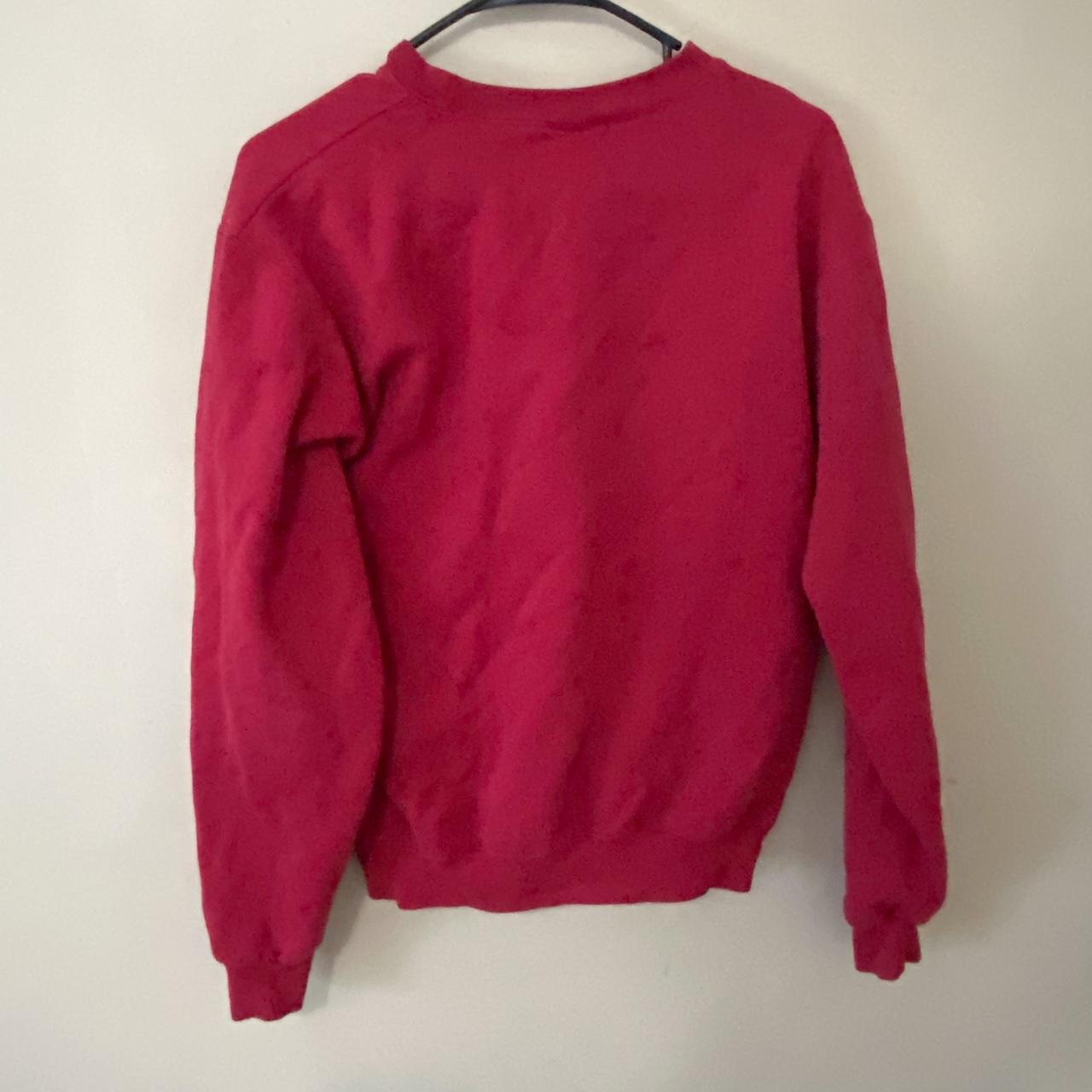 Champion Women's Red Sweatshirt (3)