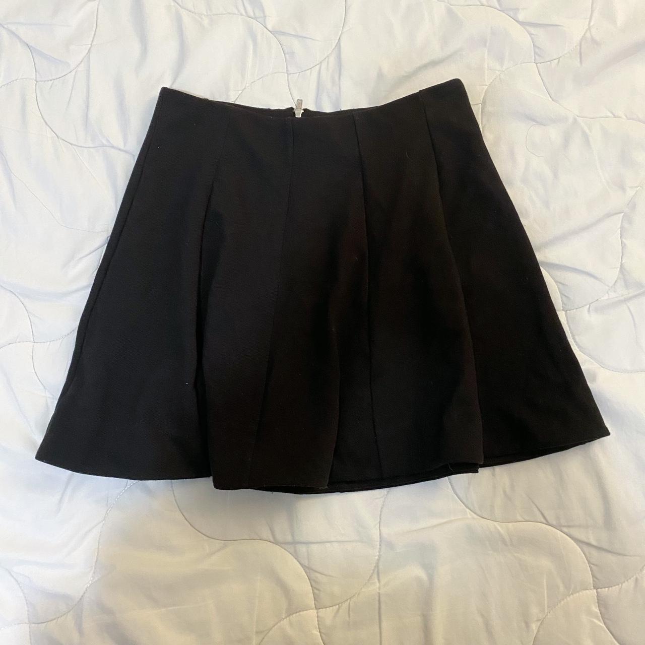 Kimchi Blue Women's Black Skirt | Depop