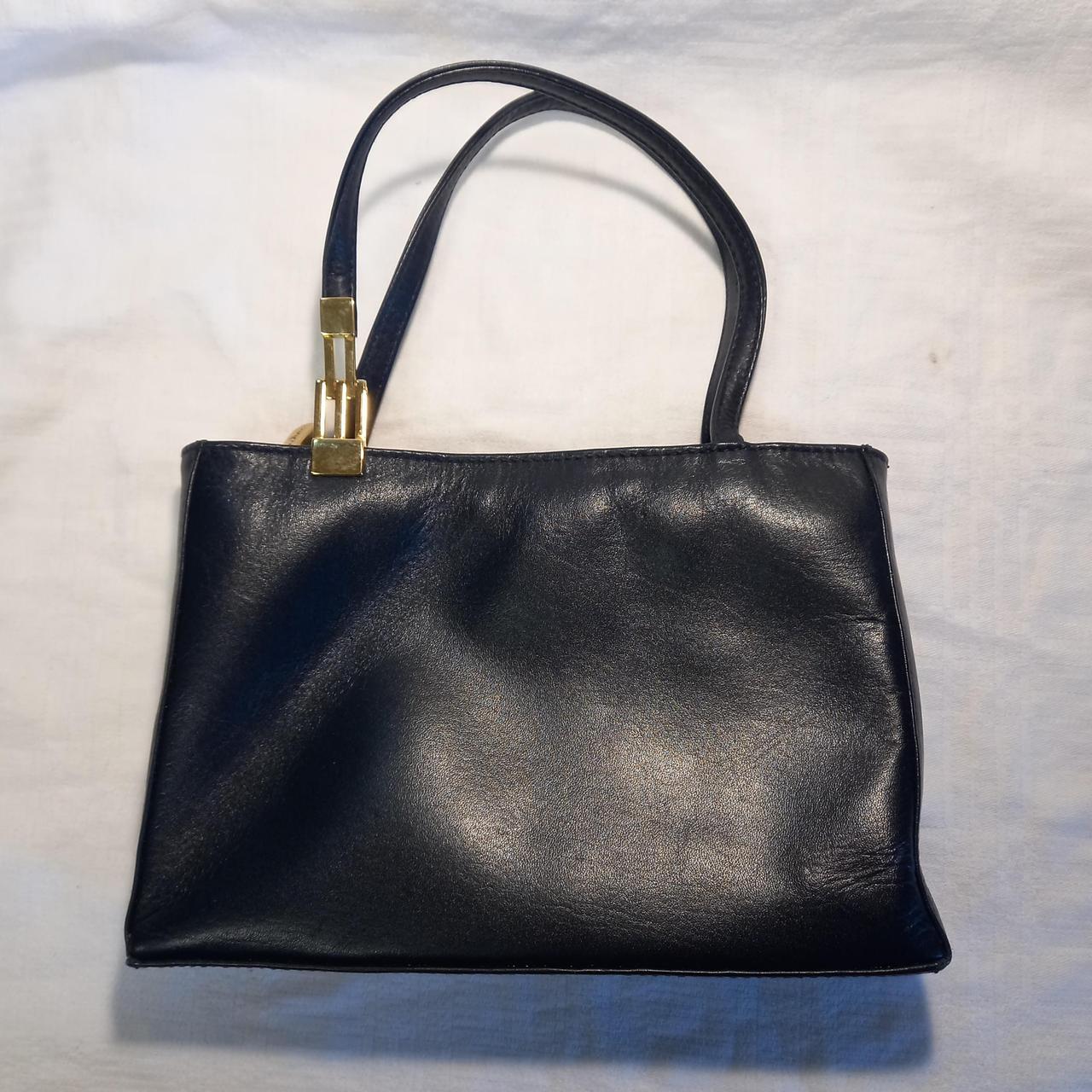Jane Shilton Women's Black Bag | Depop