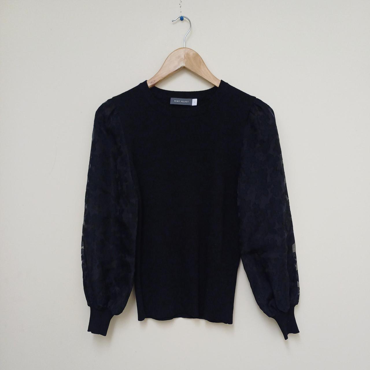 Mint velvet clearance navy jumper