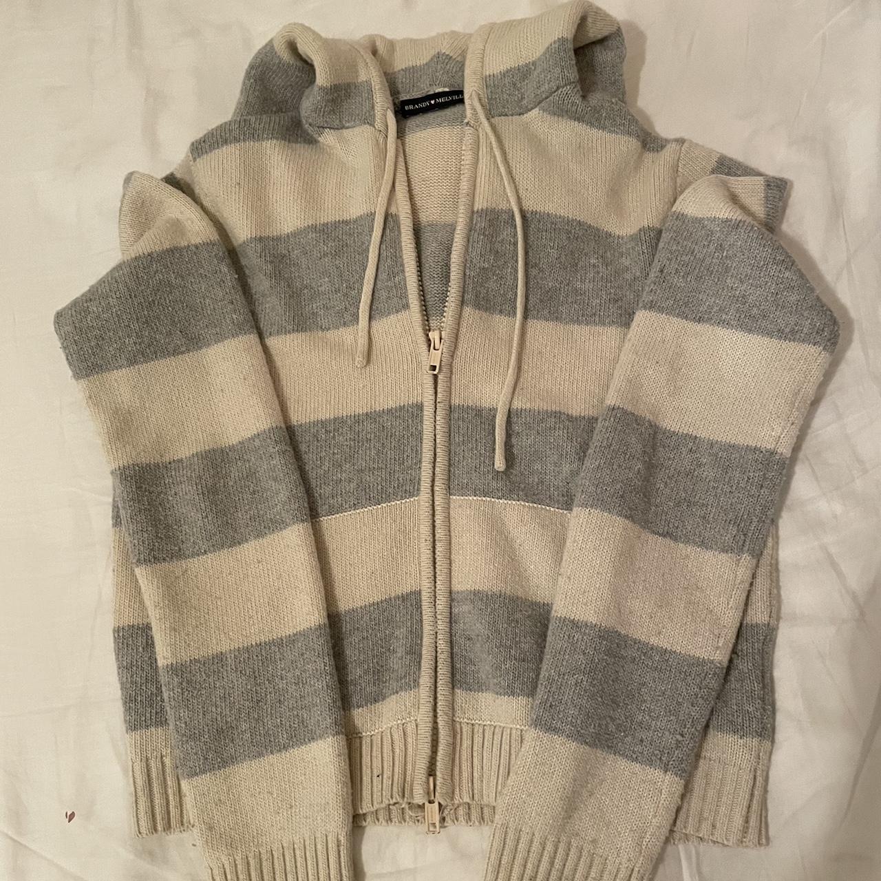 brandy melville alana wool zipup jacket ! message... Depop