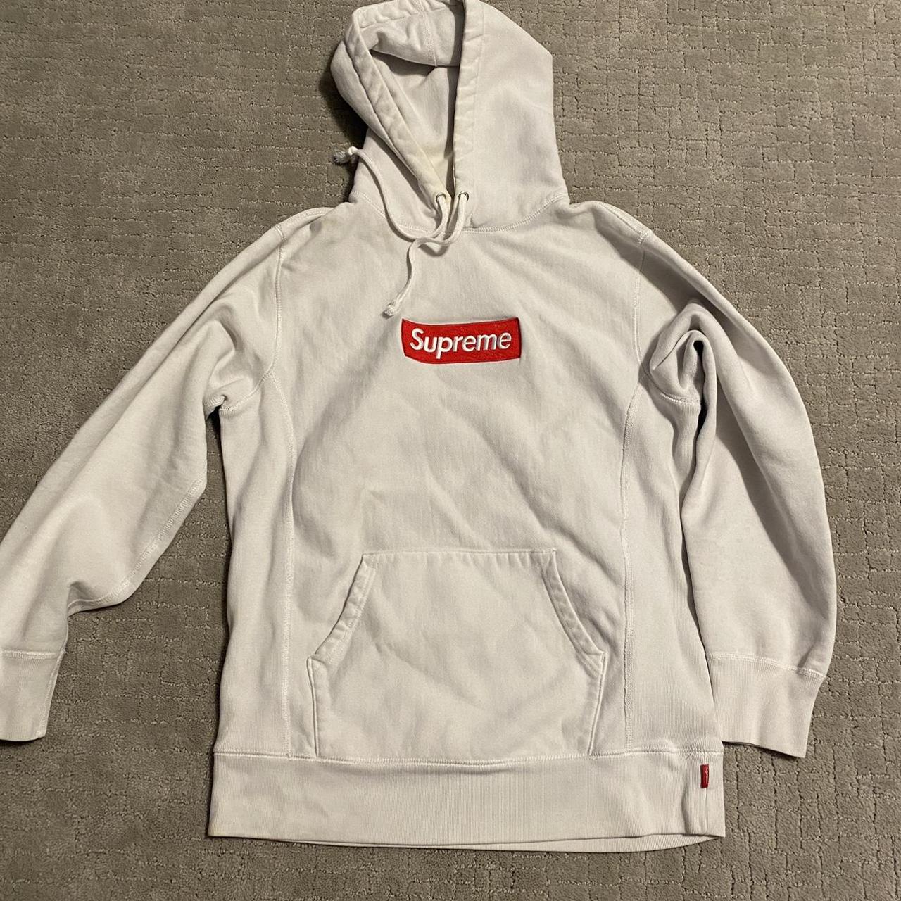 Supreme Box Logo Hoodie Size Small boxy fit Depop