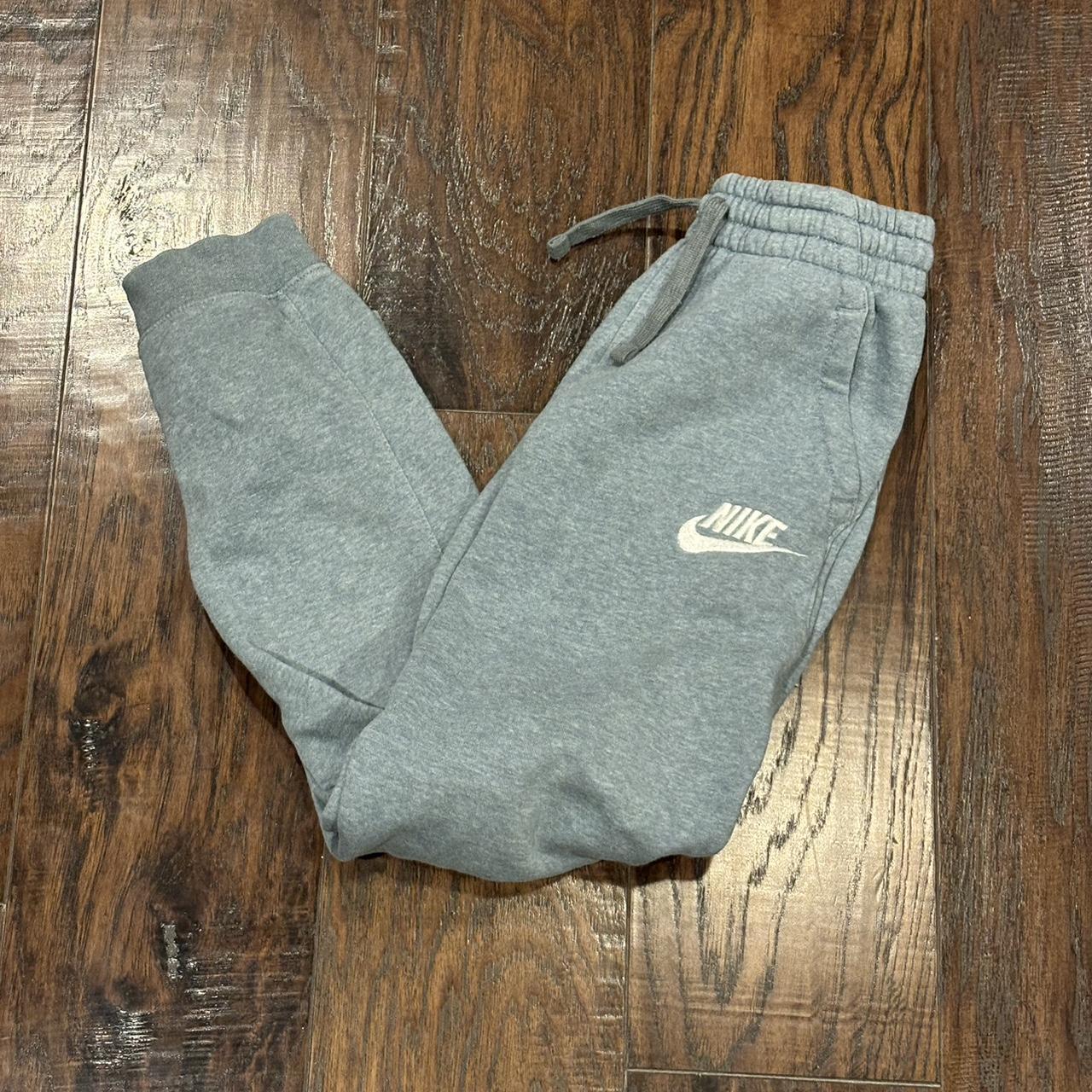 mens gray nike sweats