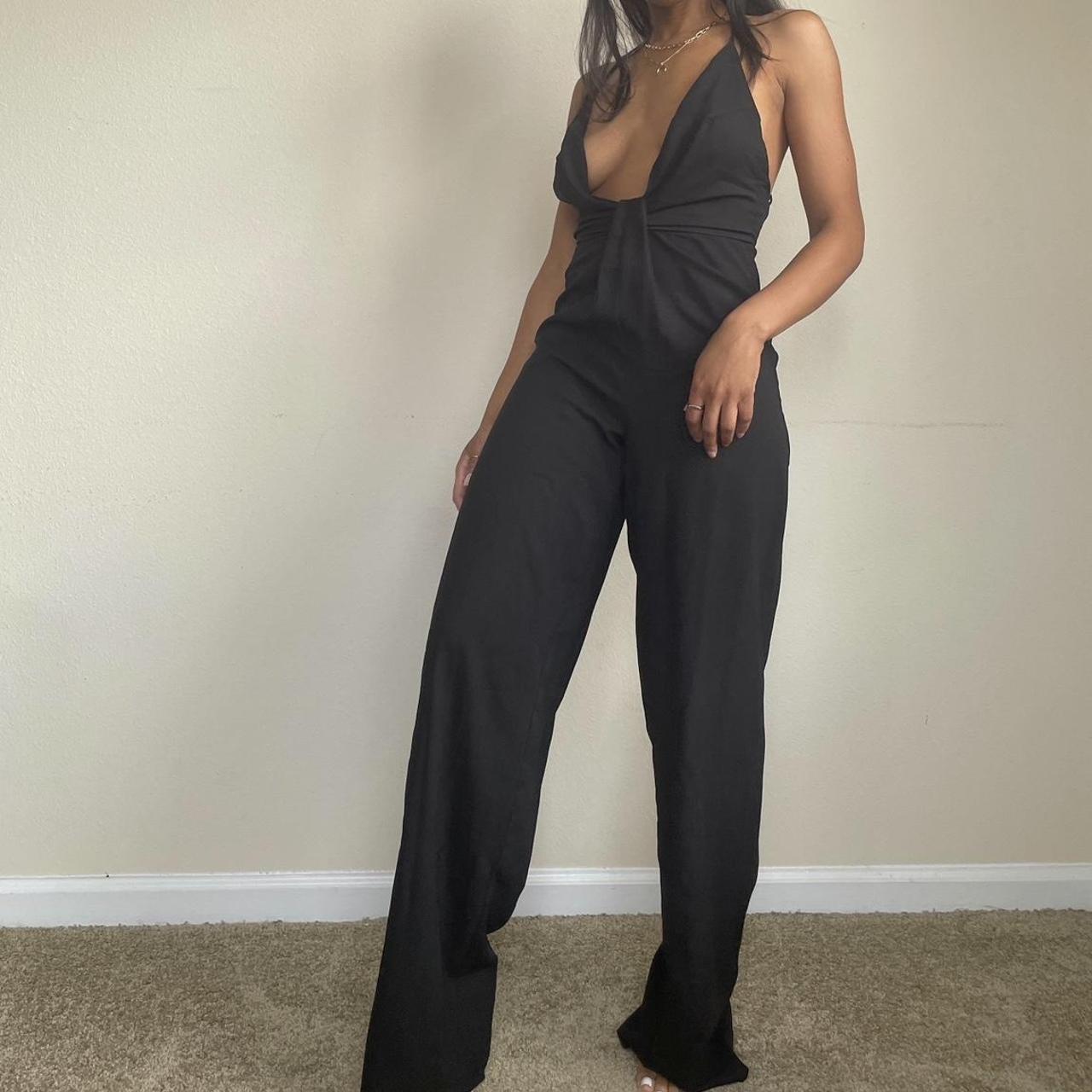 Forever 21 best sale black jumpsuit