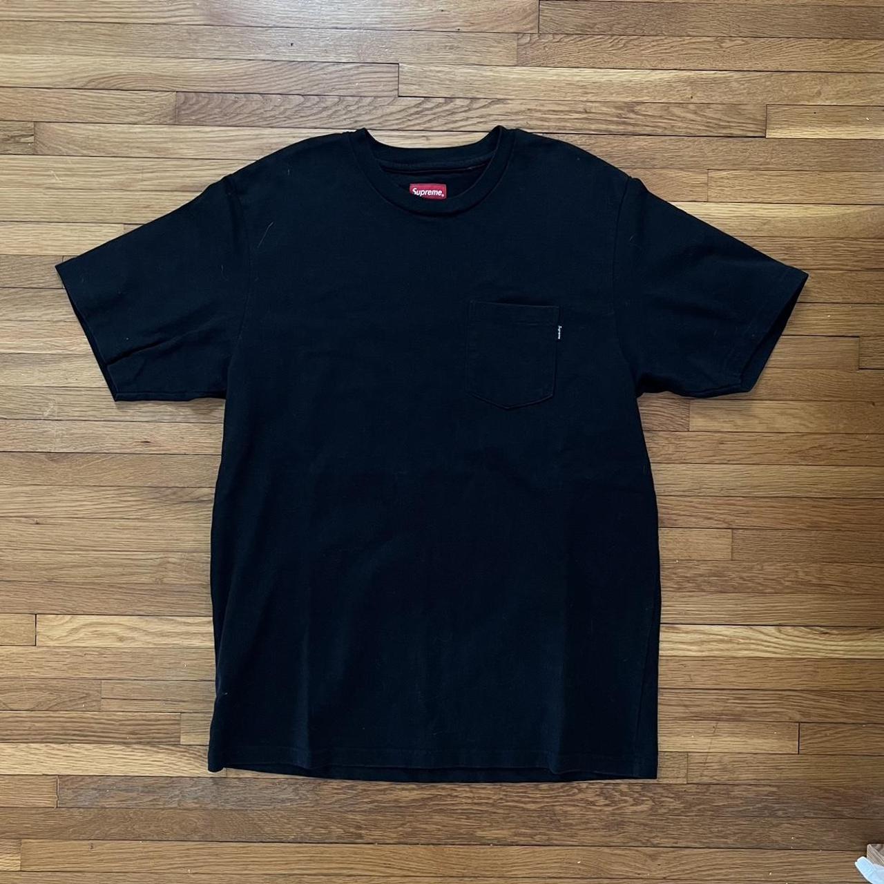 Supreme S/S Pocket Tee from 2019 🎱 Heavyweight... - Depop