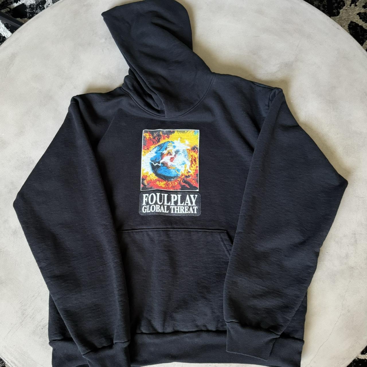 Large FOULPLAY hoodie. True to size no stains