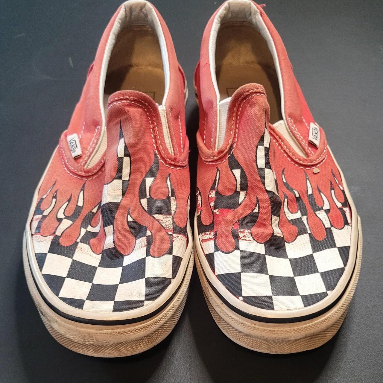 Blood red outlet vans