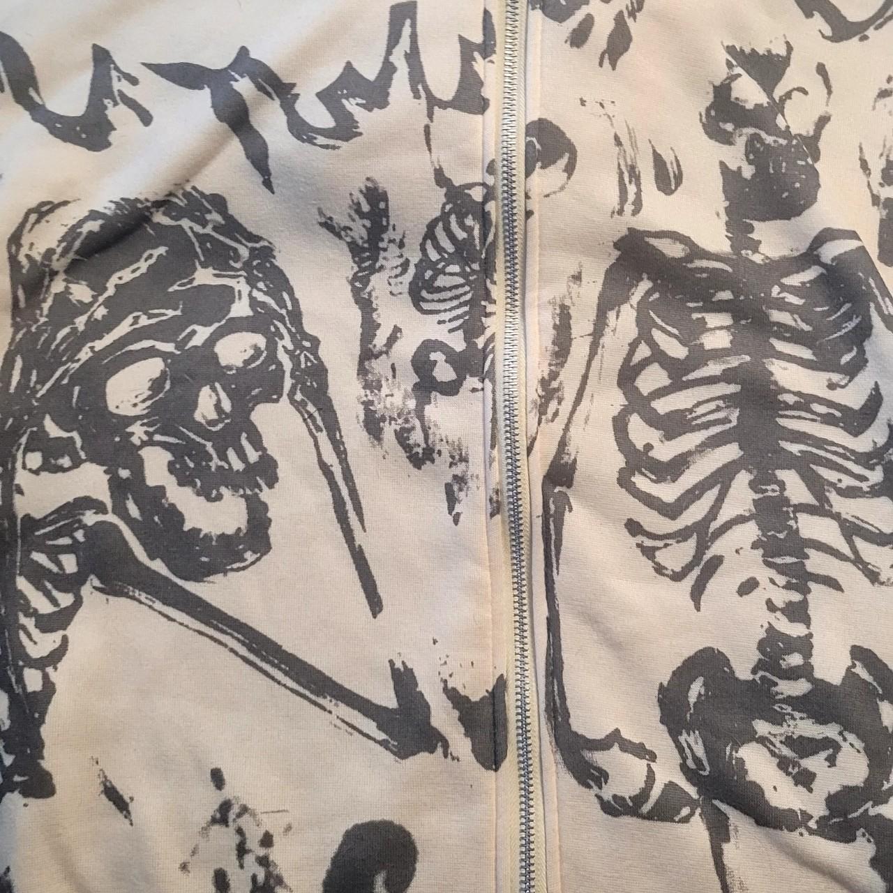 Skeleton coat on sale