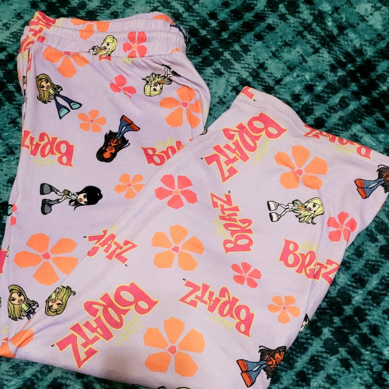 Bratz Purple Orange Doll Bratz Doll PJ Pajama Pants... Depop