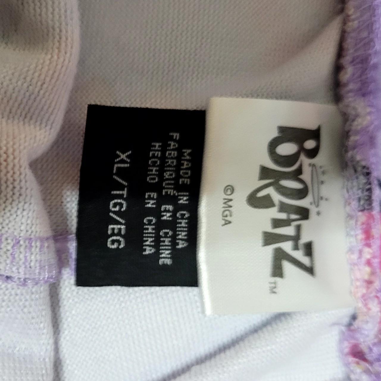 Bratz Purple Orange Doll Bratz Doll PJ Pajama Pants... Depop